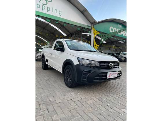 VOLKSWAGEN SAVEIRO 1.6 MSI ROBUST CS 16V FLEX 2P MANUAL VOLKSWAGEN SAVEIRO 1.6 MSI ROBUST CS 16V FLEX 2P MANUAL
